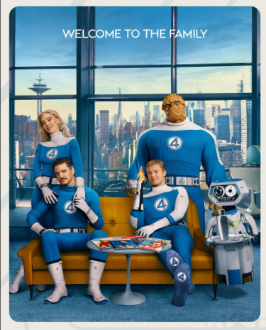 The Fantastic Four: First Steps Movie